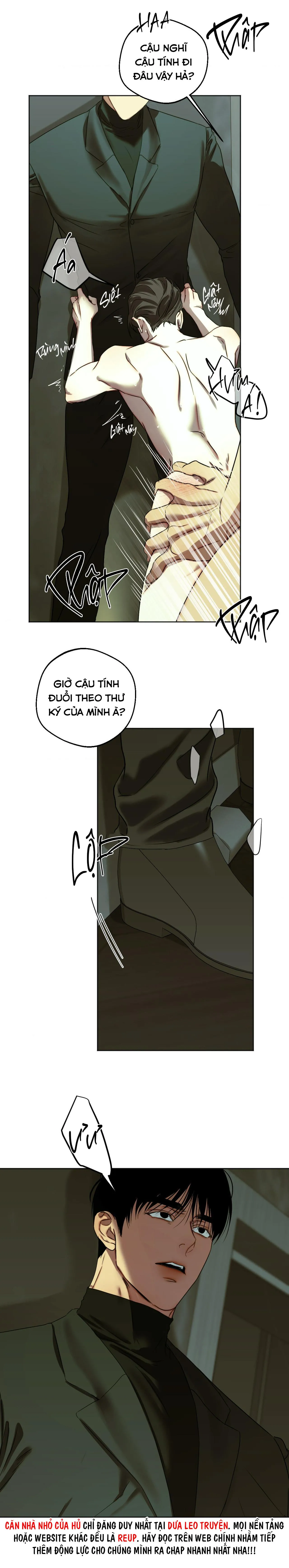 SẮC DỤC Chapter 47 Trang 14