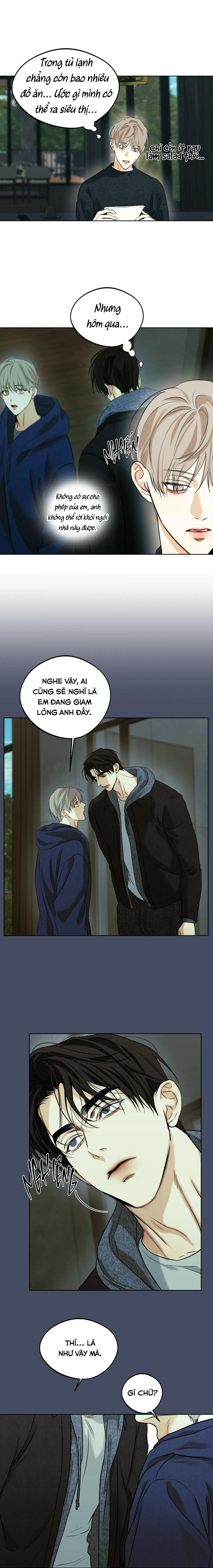 SẮC DỤC Chapter 49 Trang 7