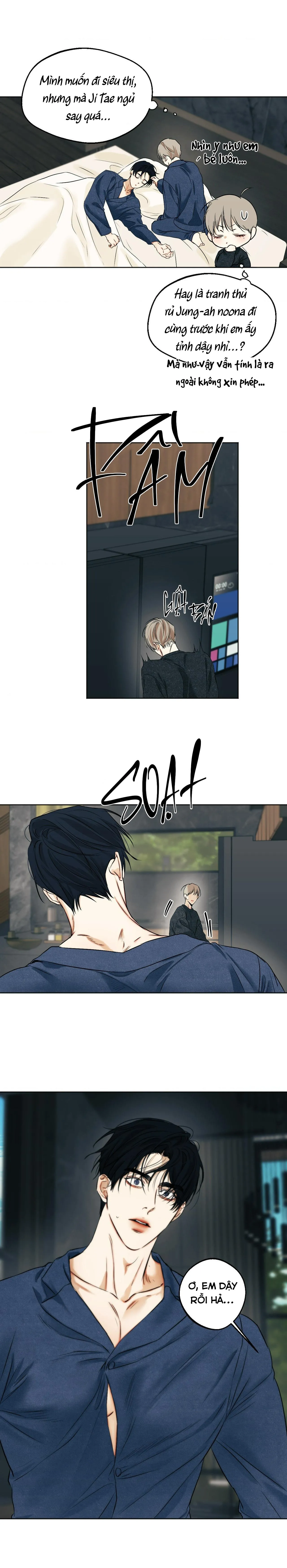 SẮC DỤC Chapter 49 Trang 11