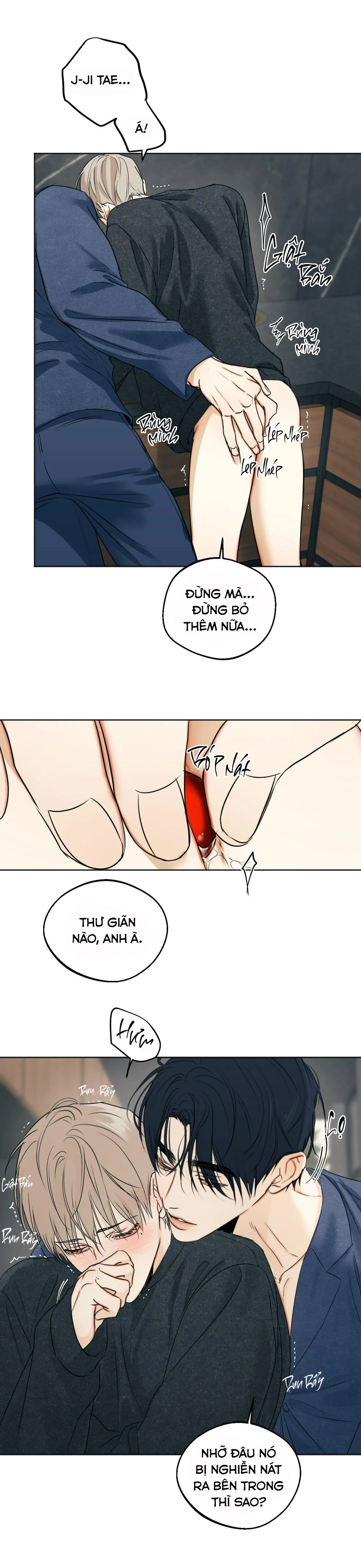 SẮC DỤC Chapter 50 Trang 7