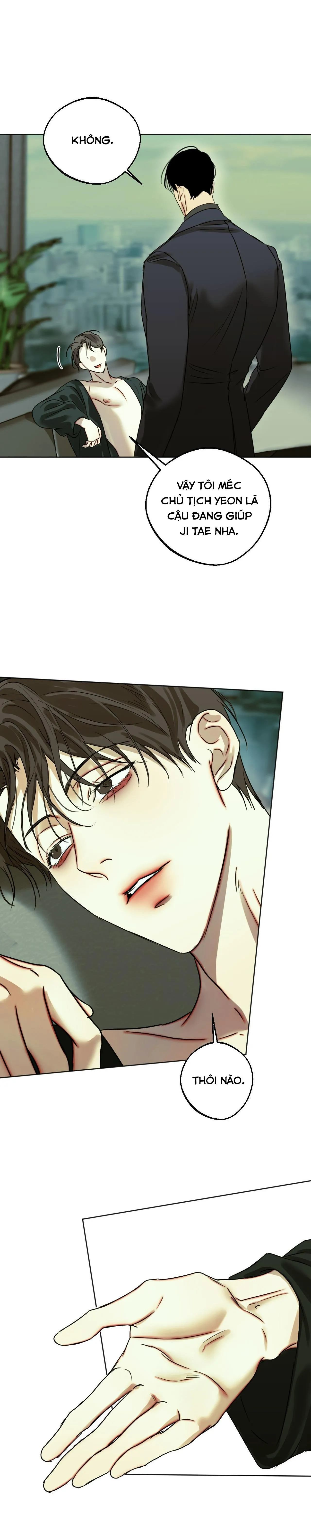 SẮC DỤC Chapter 53 Trang 7