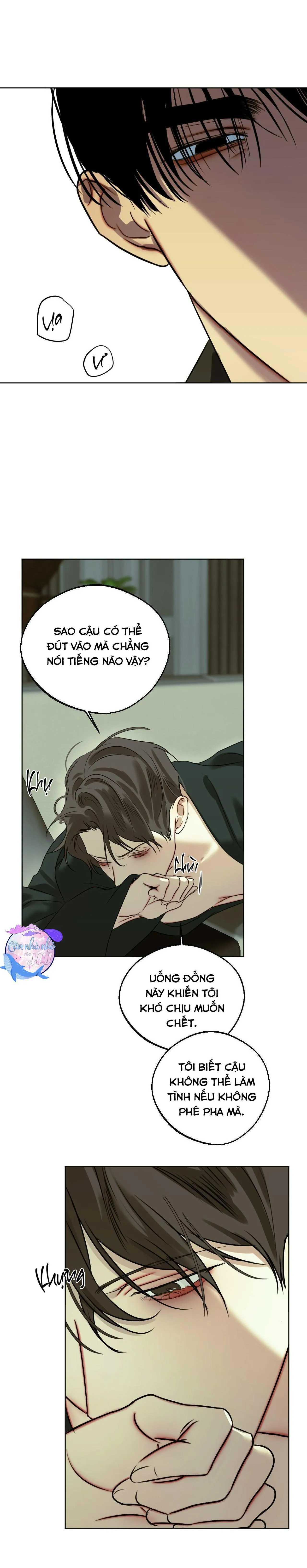 SẮC DỤC Chapter 53 Trang 17