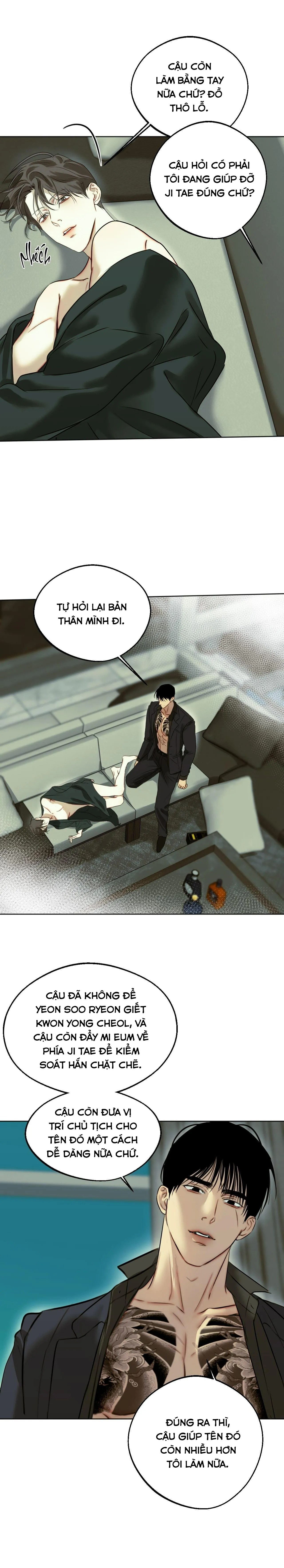 SẮC DỤC Chapter 53 Trang 18