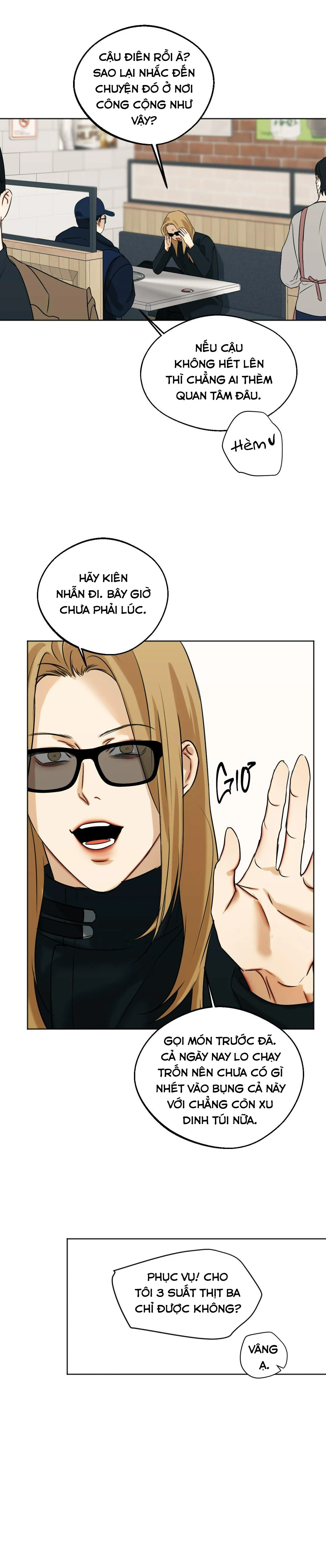 SẮC DỤC Chapter 54 Trang 3