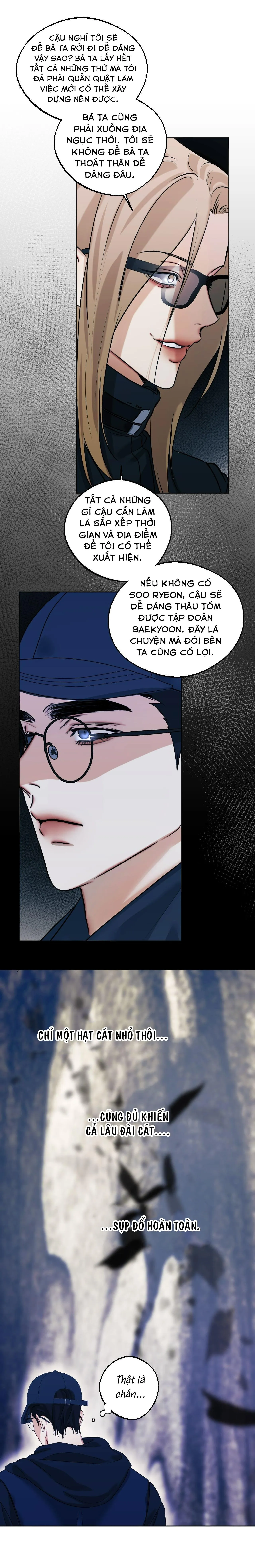 SẮC DỤC Chapter 54 Trang 8