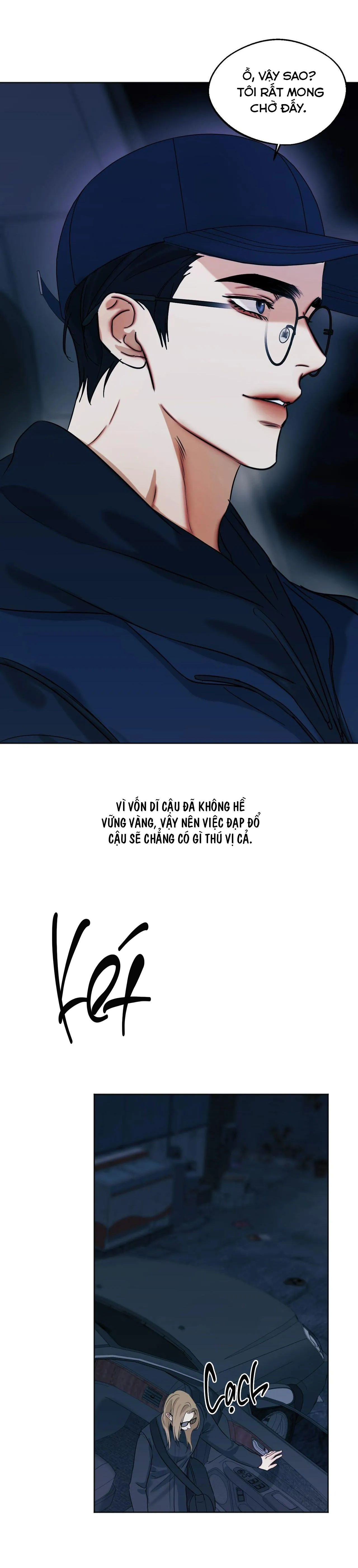 SẮC DỤC Chapter 54 Trang 11