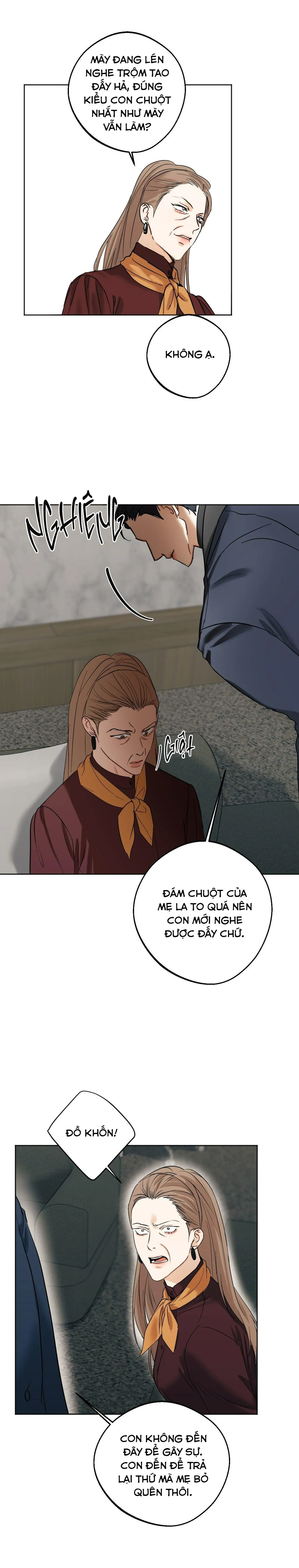 SẮC DỤC Chapter 55 Trang 6