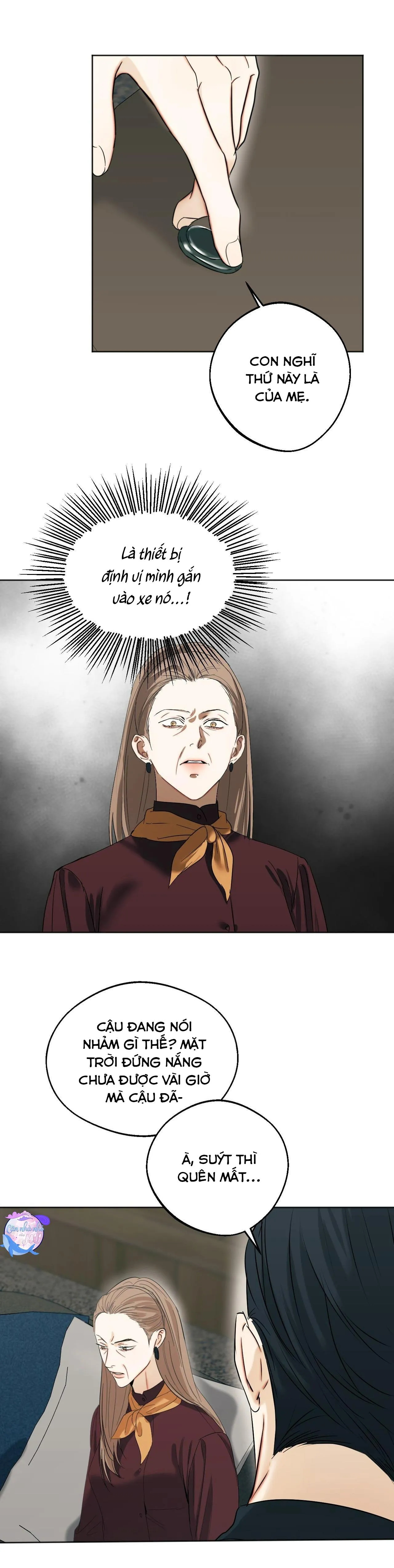 SẮC DỤC Chapter 55 Trang 7