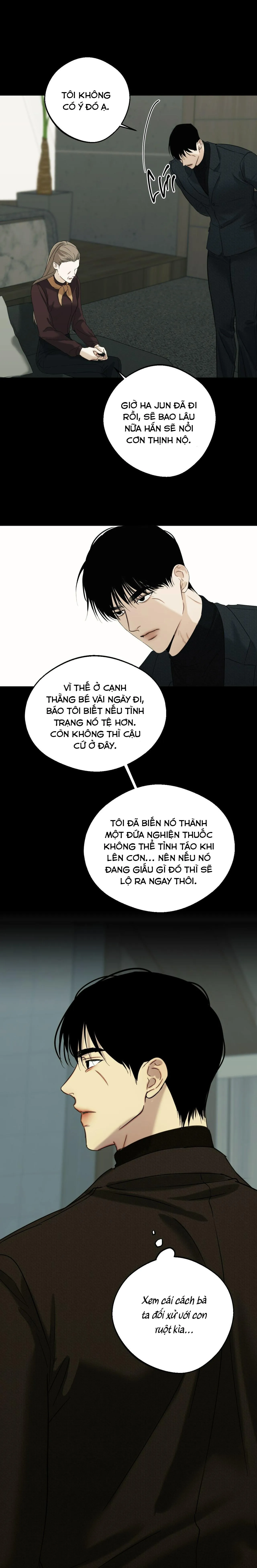 SẮC DỤC Chapter 56 Trang 22