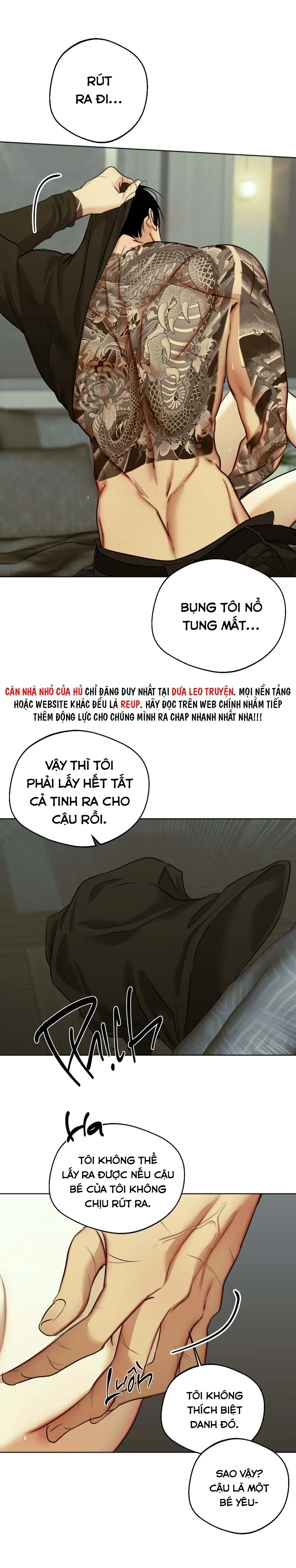 SẮC DỤC Chapter 59 Trang 18