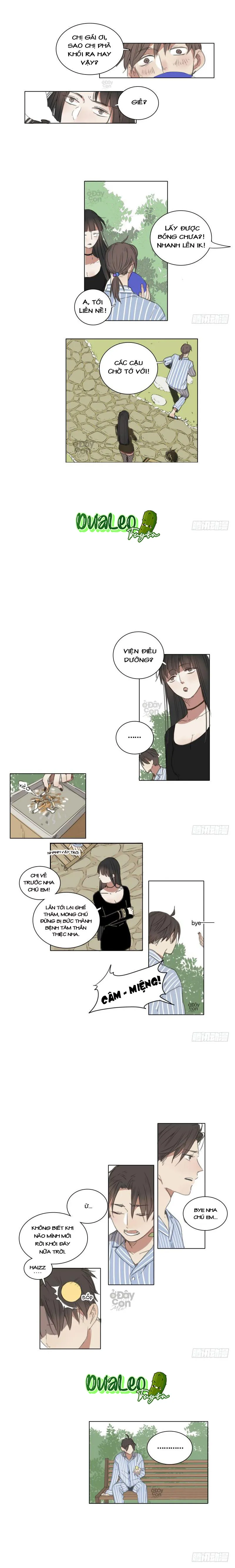 Sắc Thái Trầm Lặng Chapter 1 Trang 4