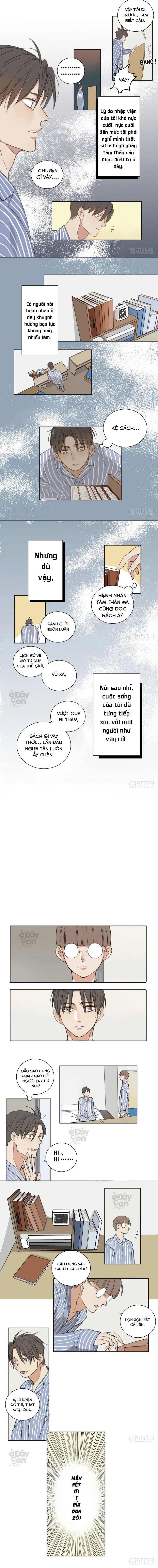 Sắc Thái Trầm Lặng Chapter 2 Trang 3