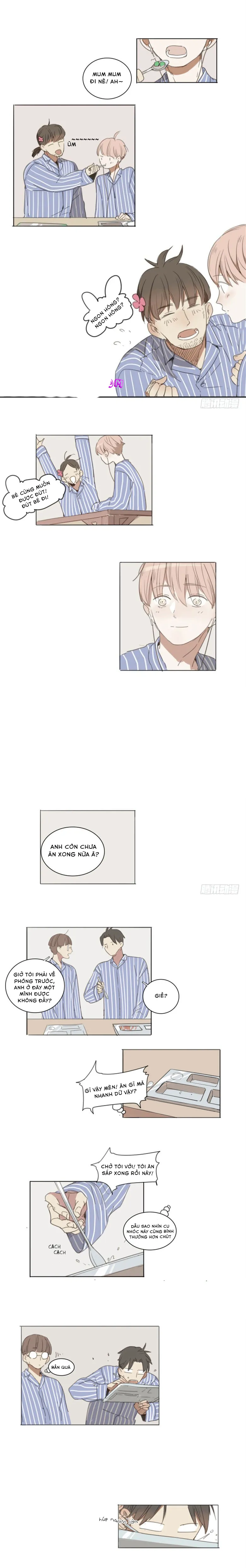 Sắc Thái Trầm Lặng Chapter 3 Trang 4