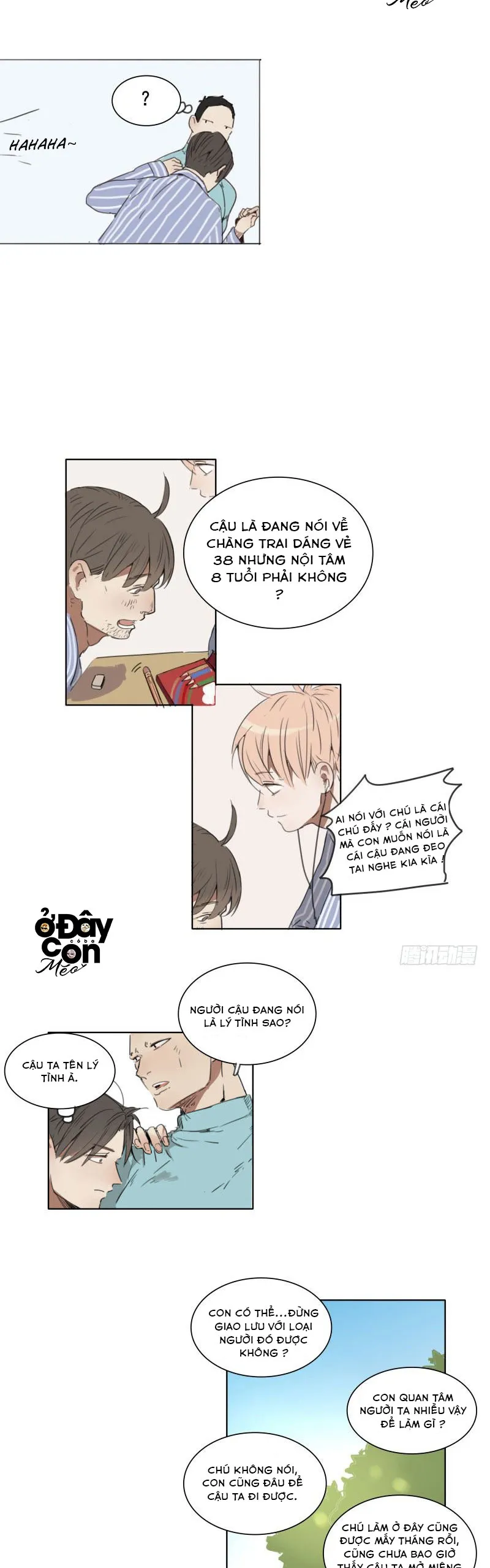 Sắc Thái Trầm Lặng Chapter 4 Trang 5