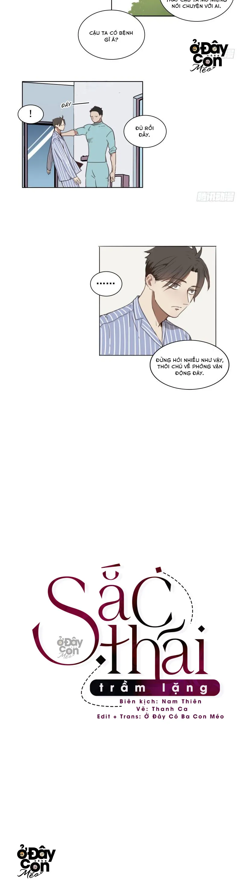 Sắc Thái Trầm Lặng Chapter 4 Trang 6