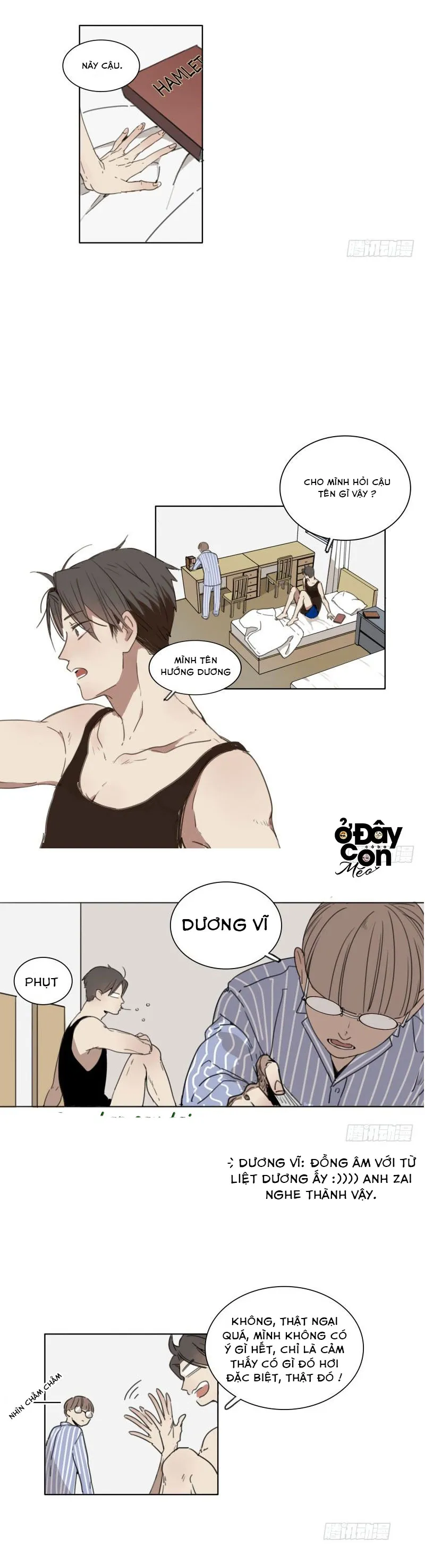 Sắc Thái Trầm Lặng Chapter 4 Trang 7