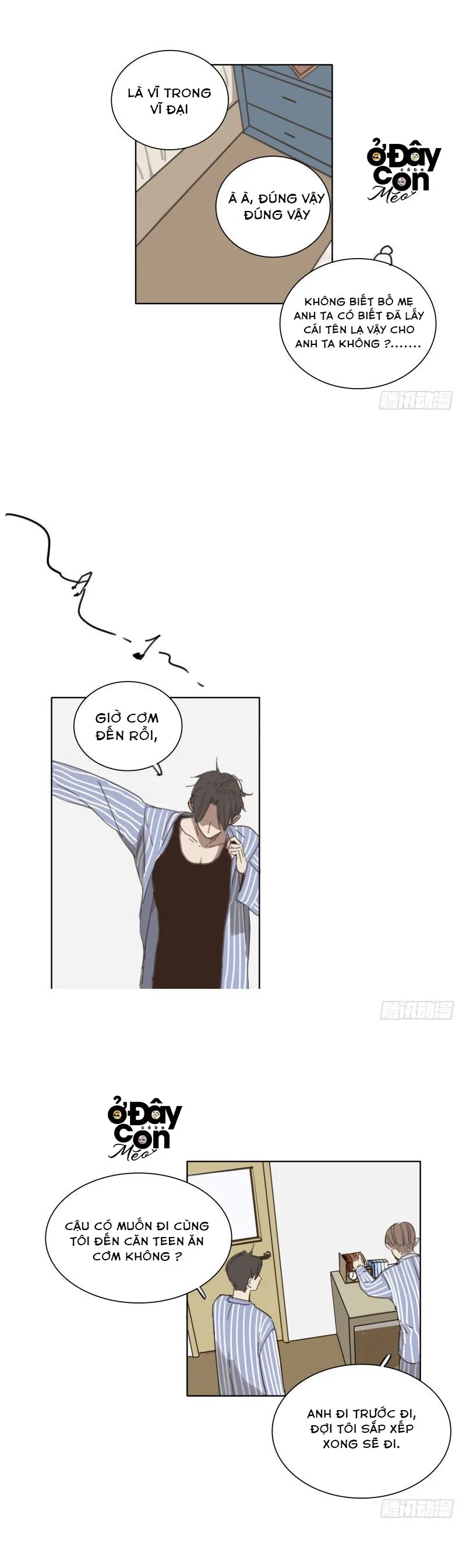 Sắc Thái Trầm Lặng Chapter 4 Trang 8