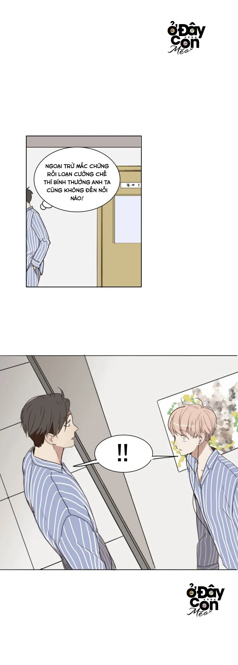 Sắc Thái Trầm Lặng Chapter 4 Trang 9
