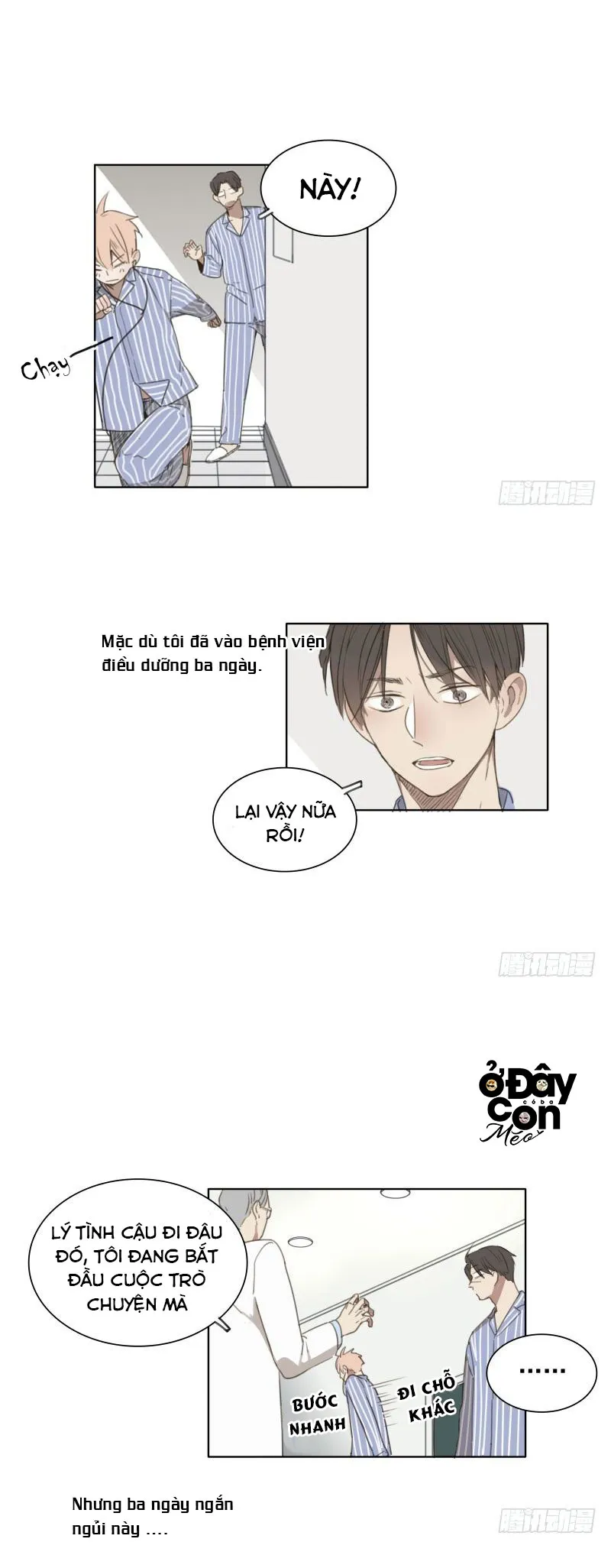 Sắc Thái Trầm Lặng Chapter 4 Trang 10