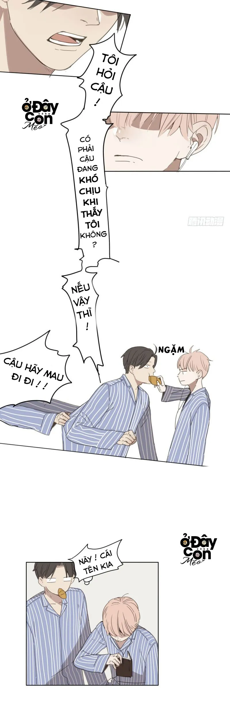 Sắc Thái Trầm Lặng Chapter 4 Trang 15