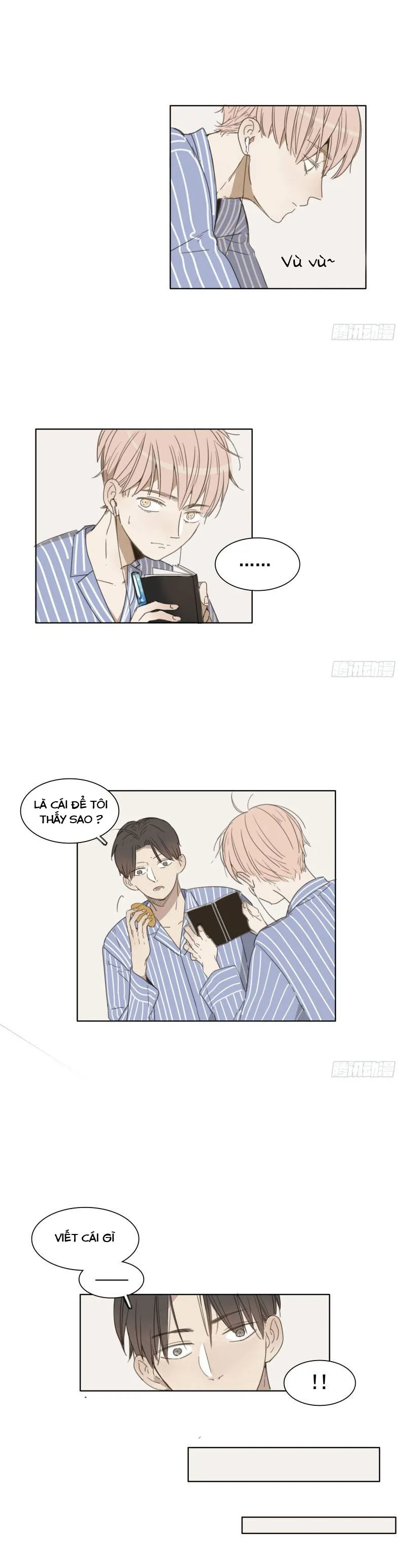 Sắc Thái Trầm Lặng Chapter 4 Trang 17