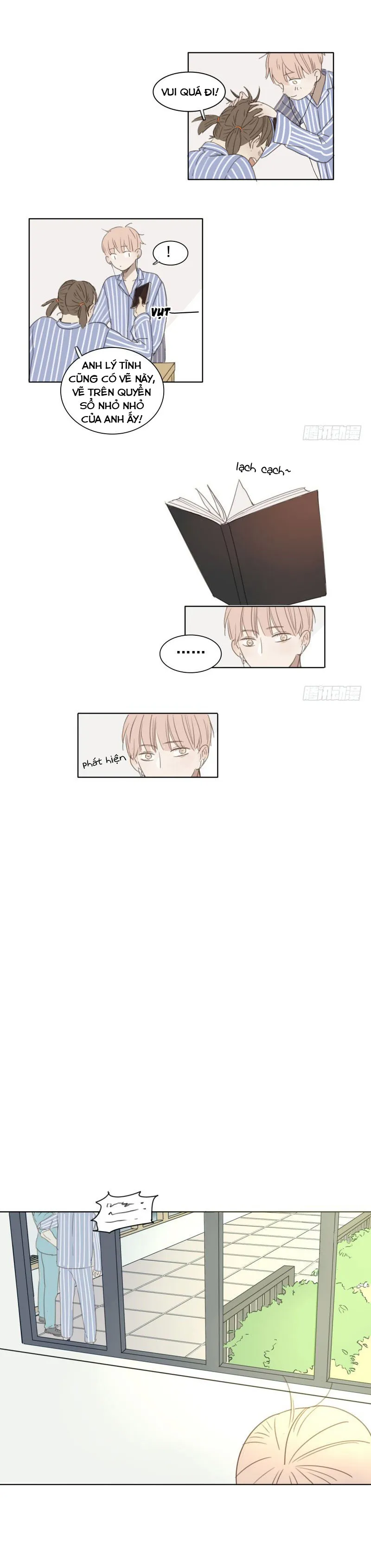 Sắc Thái Trầm Lặng Chapter 4 Trang 19