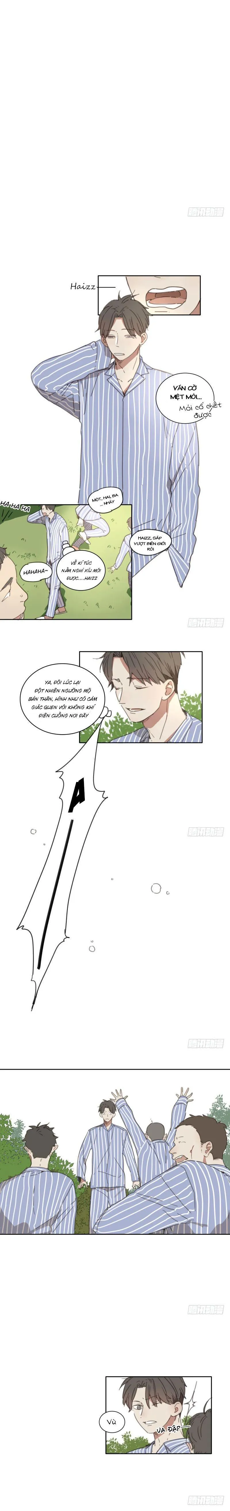 Sắc Thái Trầm Lặng Chapter 5 Trang 3