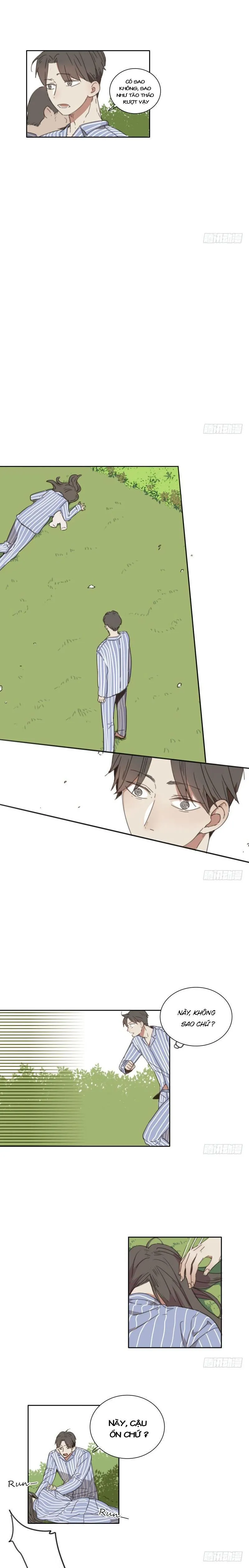 Sắc Thái Trầm Lặng Chapter 5 Trang 4