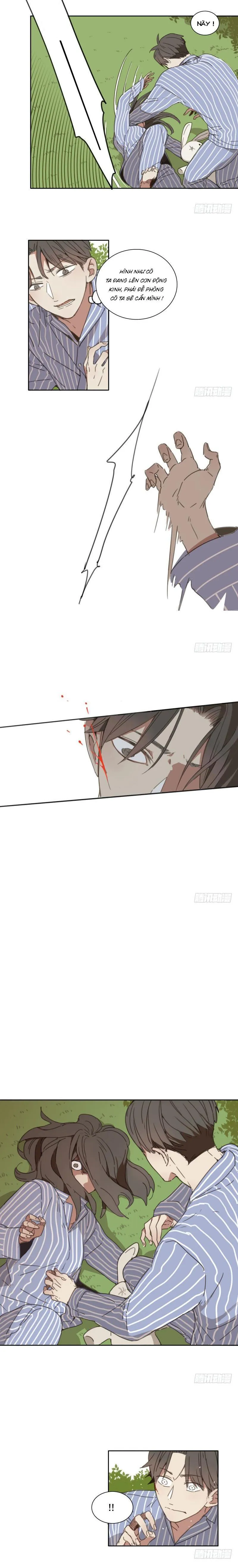 Sắc Thái Trầm Lặng Chapter 5 Trang 5