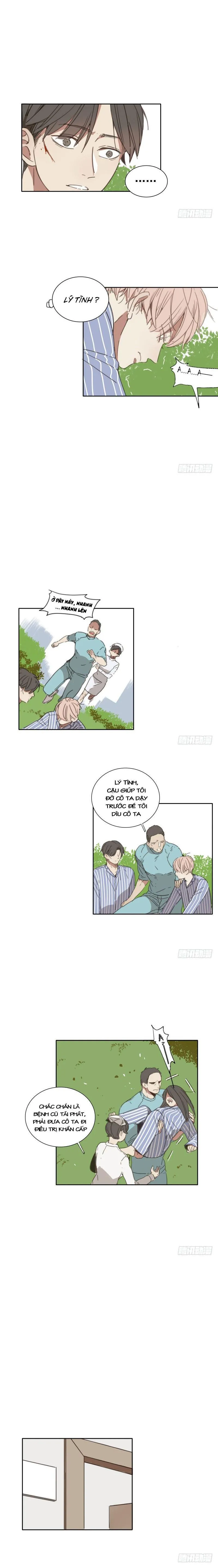 Sắc Thái Trầm Lặng Chapter 5 Trang 7