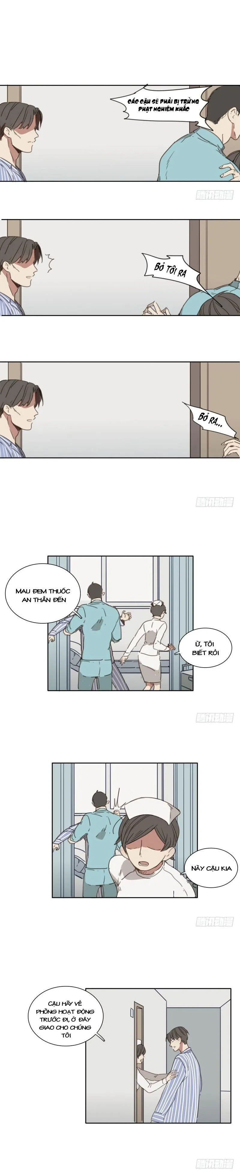 Sắc Thái Trầm Lặng Chapter 5 Trang 8