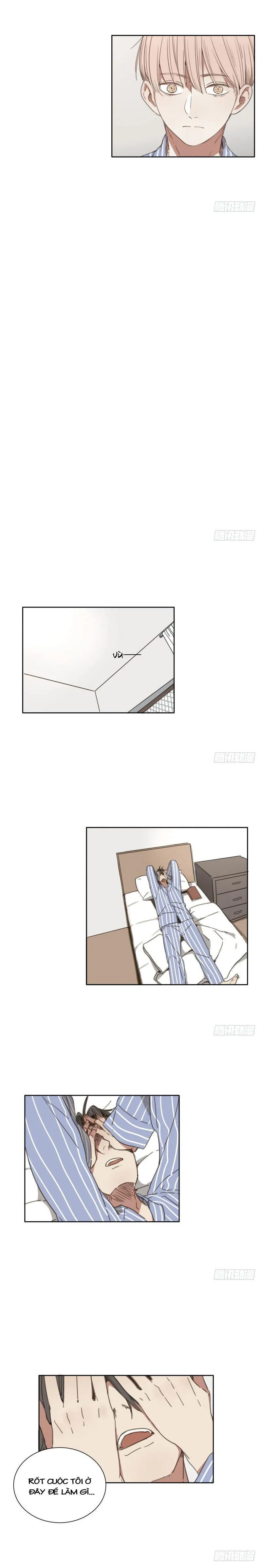 Sắc Thái Trầm Lặng Chapter 5 Trang 10