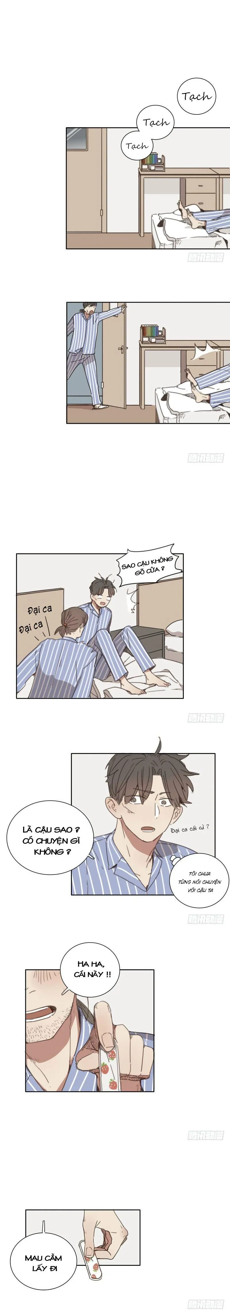 Sắc Thái Trầm Lặng Chapter 5 Trang 11
