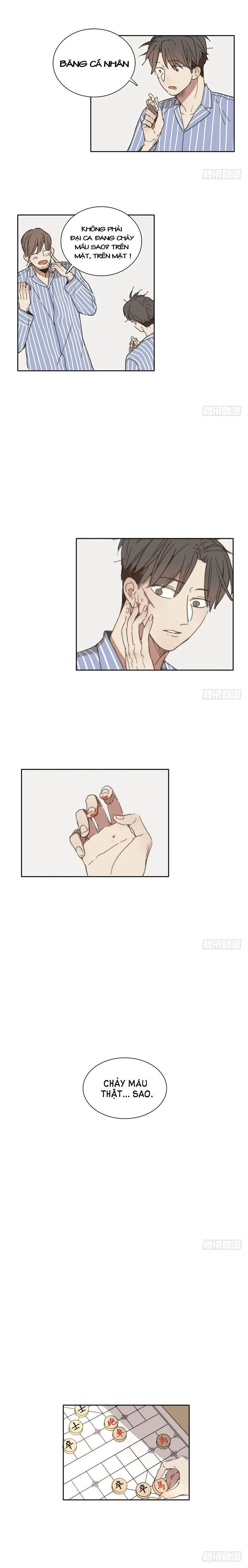 Sắc Thái Trầm Lặng Chapter 5 Trang 12
