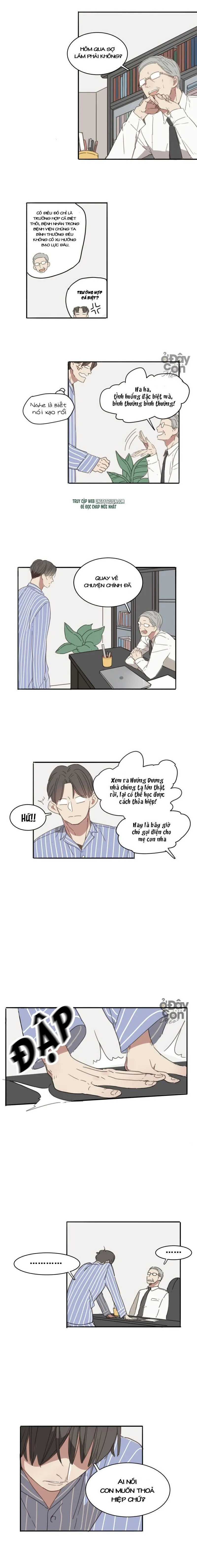 Sắc Thái Trầm Lặng Chapter 6 Trang 3