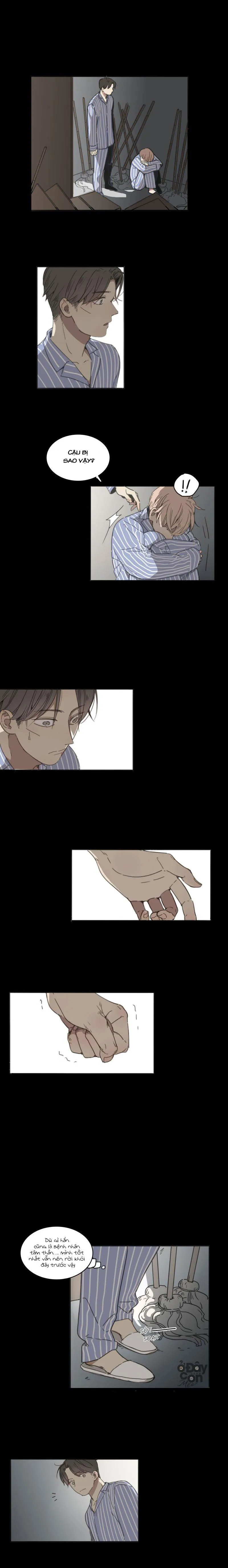 Sắc Thái Trầm Lặng Chapter 6 Trang 5