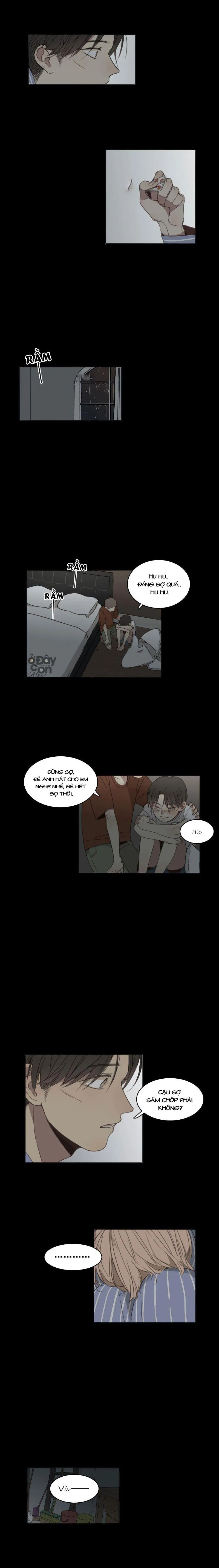 Sắc Thái Trầm Lặng Chapter 6 Trang 7