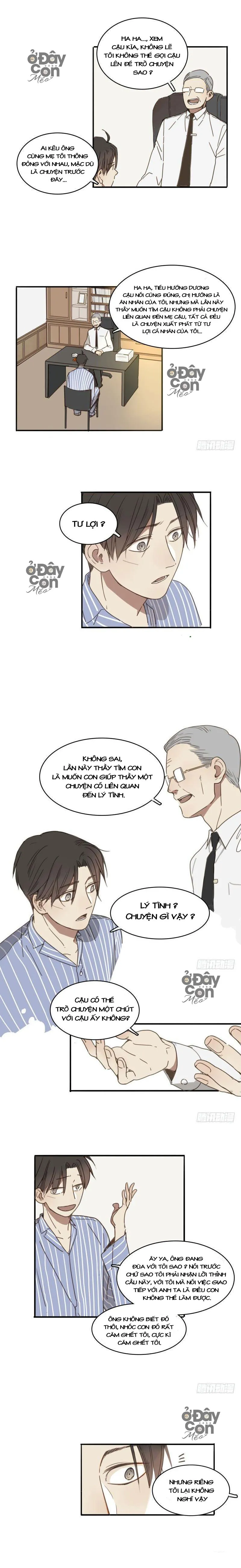 Sắc Thái Trầm Lặng Chapter 8 Trang 4