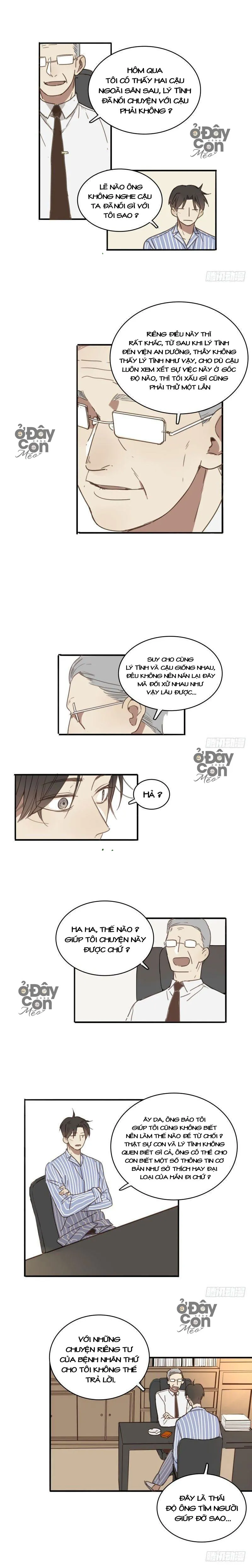 Sắc Thái Trầm Lặng Chapter 8 Trang 5