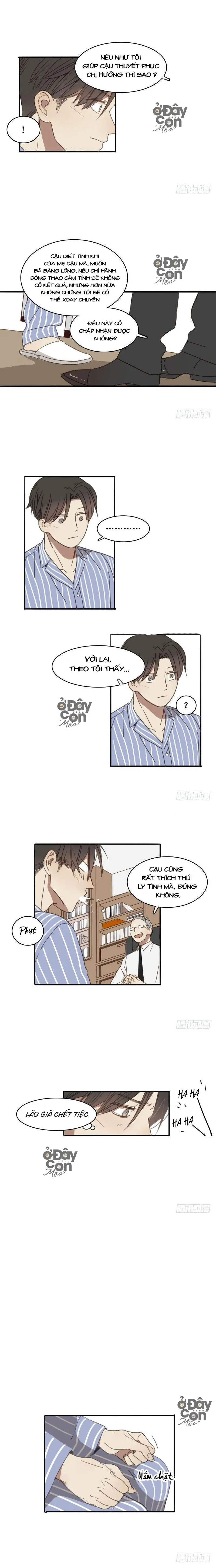 Sắc Thái Trầm Lặng Chapter 8 Trang 6