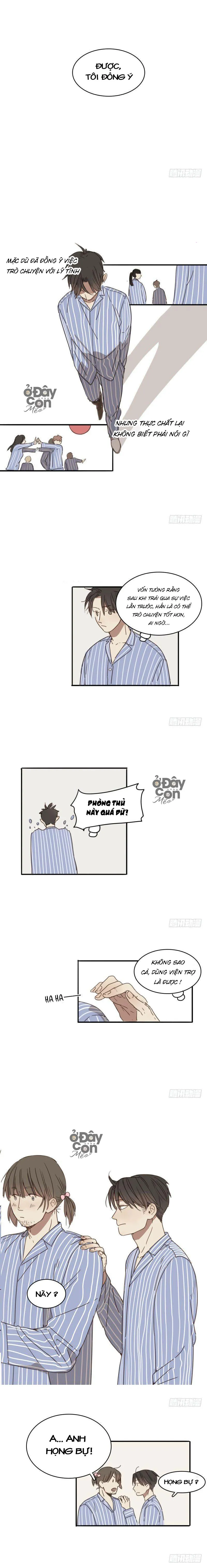 Sắc Thái Trầm Lặng Chapter 8 Trang 7