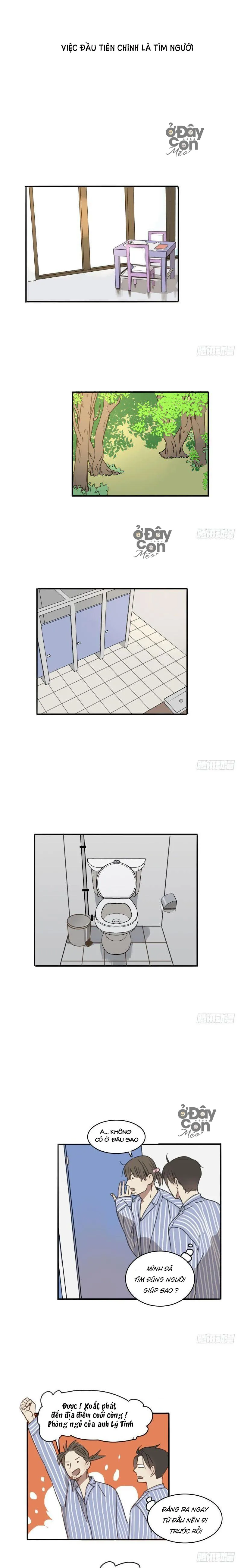 Sắc Thái Trầm Lặng Chapter 8 Trang 8