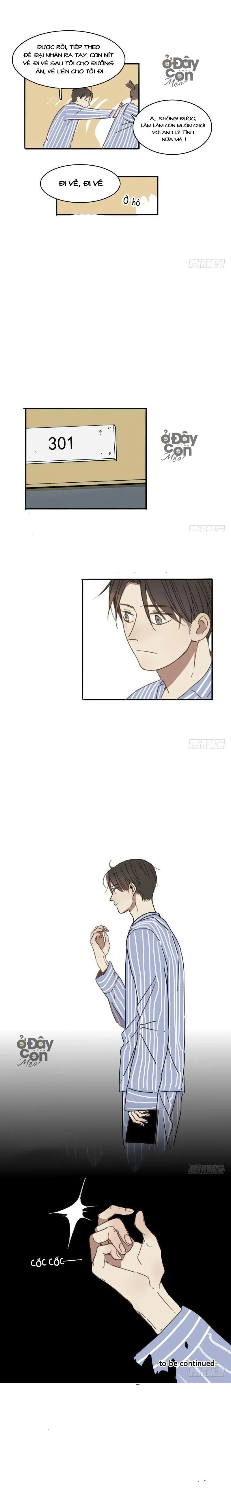 Sắc Thái Trầm Lặng Chapter 8 Trang 10