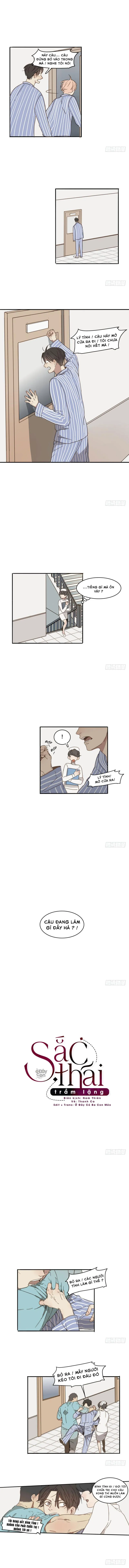 Sắc Thái Trầm Lặng Chapter 9 Trang 3