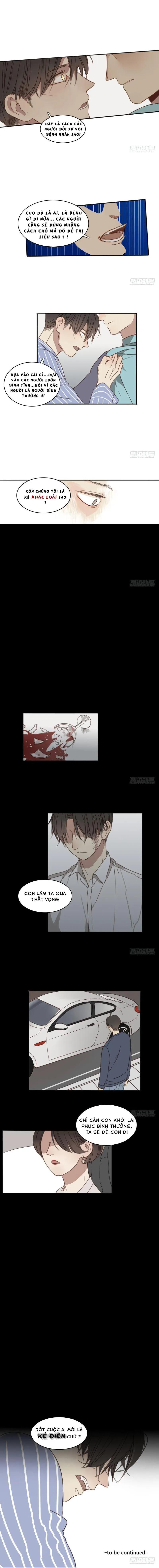 Sắc Thái Trầm Lặng Chapter 9 Trang 6