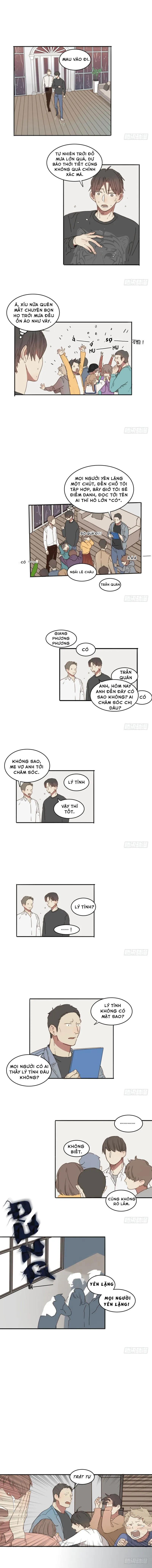 Sắc Thái Trầm Lặng Chapter 10 Trang 4