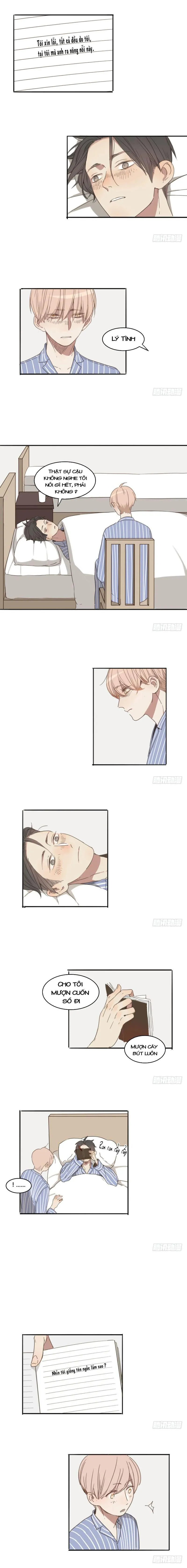 Sắc Thái Trầm Lặng Chapter 12 Trang 4