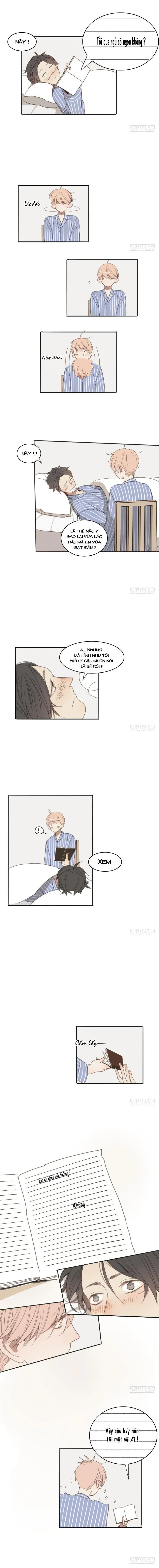 Sắc Thái Trầm Lặng Chapter 12 Trang 6