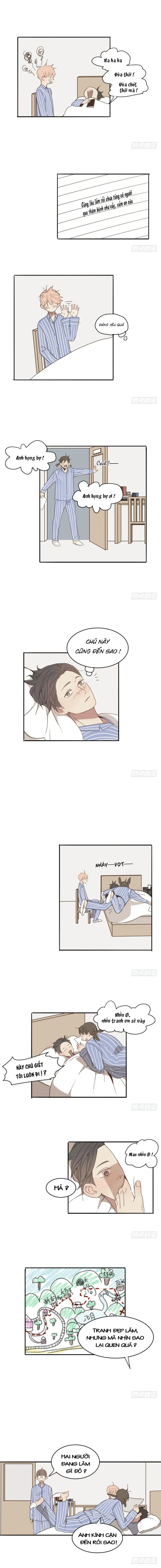 Sắc Thái Trầm Lặng Chapter 12 Trang 7