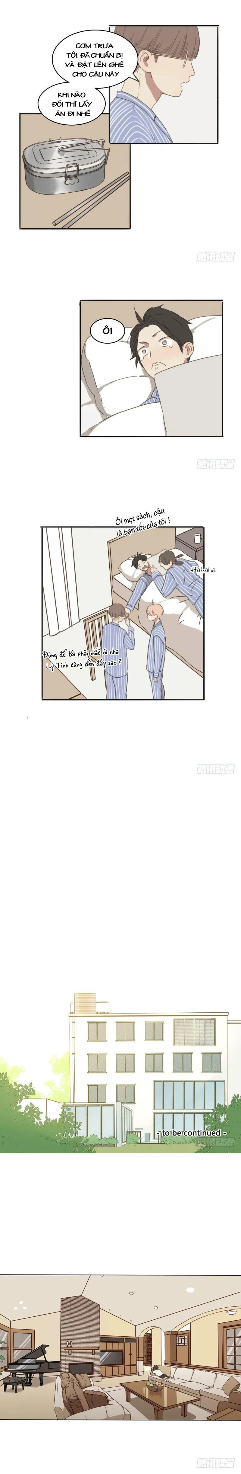 Sắc Thái Trầm Lặng Chapter 12 Trang 8